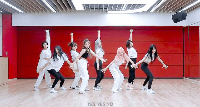 칼군무 장난 아닌 트와이스 feel special 안무 | 인스티즈