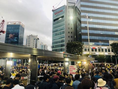 서초역에 내리지 못해 교대역에 다녀왔습니다 | 인스티즈