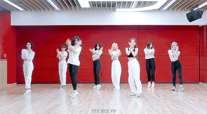 칼군무 장난 아닌 트와이스 feel special 안무 | 인스티즈