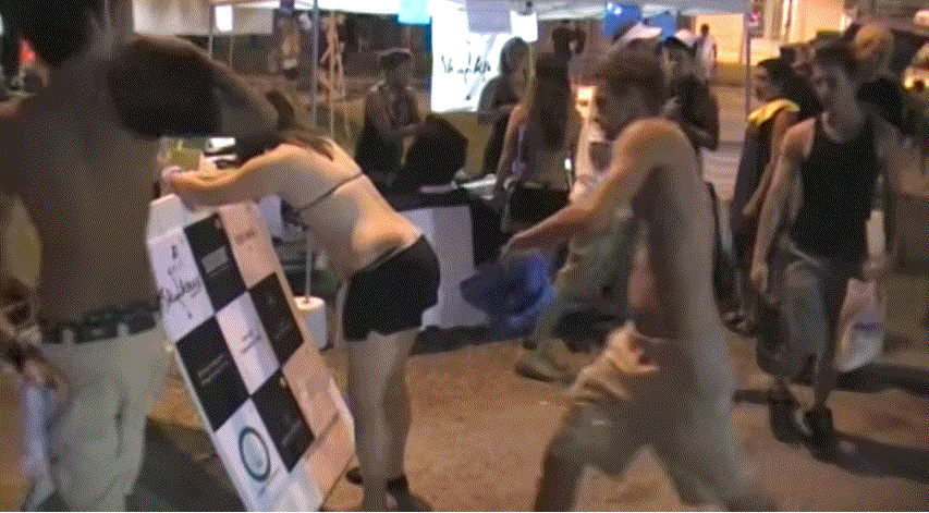 미국의 생일빵 문화,,, | 인스티즈