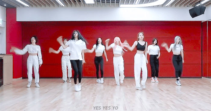 칼군무 장난 아닌 트와이스 feel special 안무 | 인스티즈