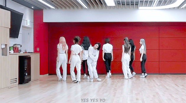 칼군무 장난 아닌 트와이스 feel special 안무 | 인스티즈