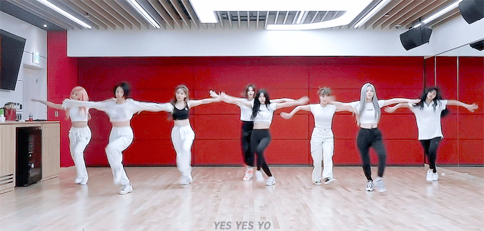 칼군무 장난 아닌 트와이스 feel special 안무 | 인스티즈