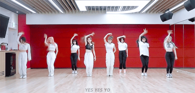 칼군무 장난 아닌 트와이스 feel special 안무 | 인스티즈