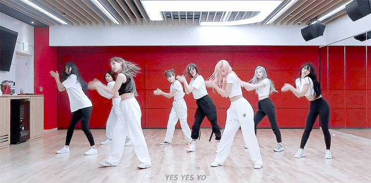 칼군무 장난 아닌 트와이스 feel special 안무 | 인스티즈