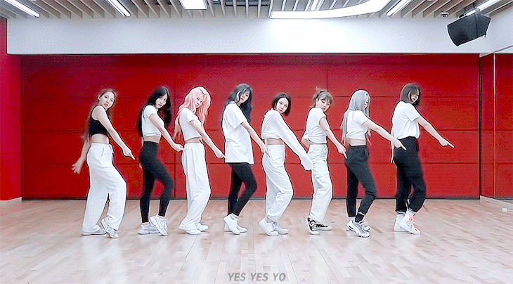 칼군무 장난 아닌 트와이스 feel special 안무 | 인스티즈