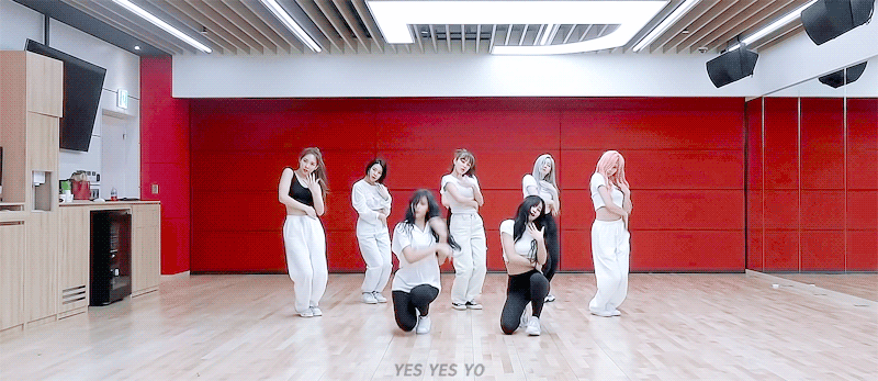 칼군무 장난 아닌 트와이스 feel special 안무 | 인스티즈