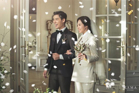 '12일 결혼' 강남♥이상화, 웨딩 화보 공개…꿀 '뚝뚝' 달달한 예비부부 | 인스티즈
