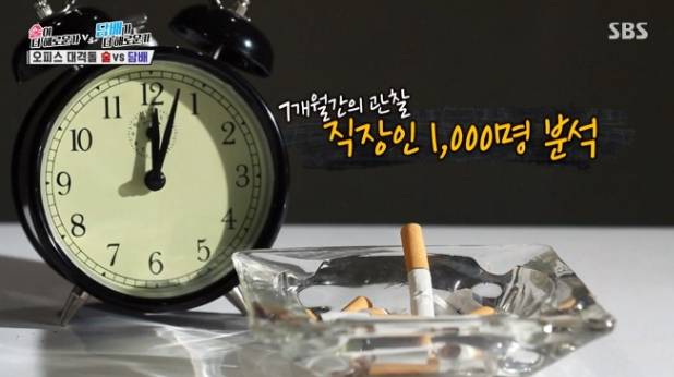 흡연자 1000명을 분석한 SBS | 인스티즈