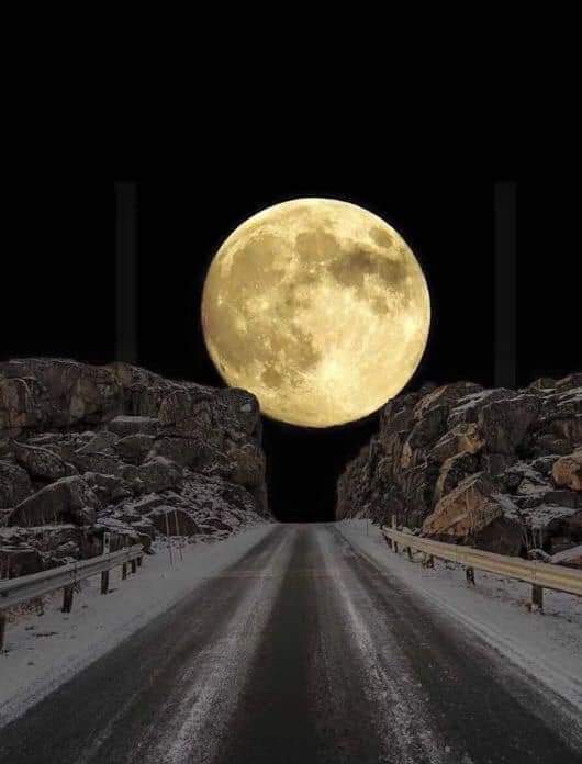 노르웨이 보름달 사진 | 인스티즈