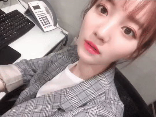 오마이걸 비니.gif | 인스티즈
