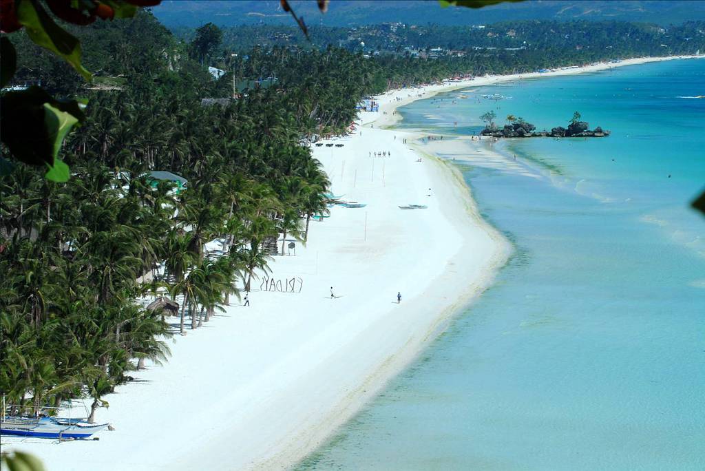 보라카이 화이트 비치 Boracay White Beach | 인스티즈