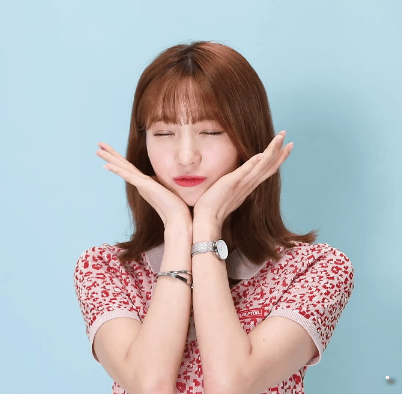 오마이걸 비니.gif | 인스티즈