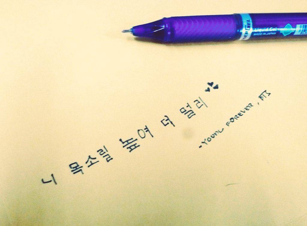 한글날을 맞아 방탄소년단 외국팬들이 하고있는것 | 인스티즈