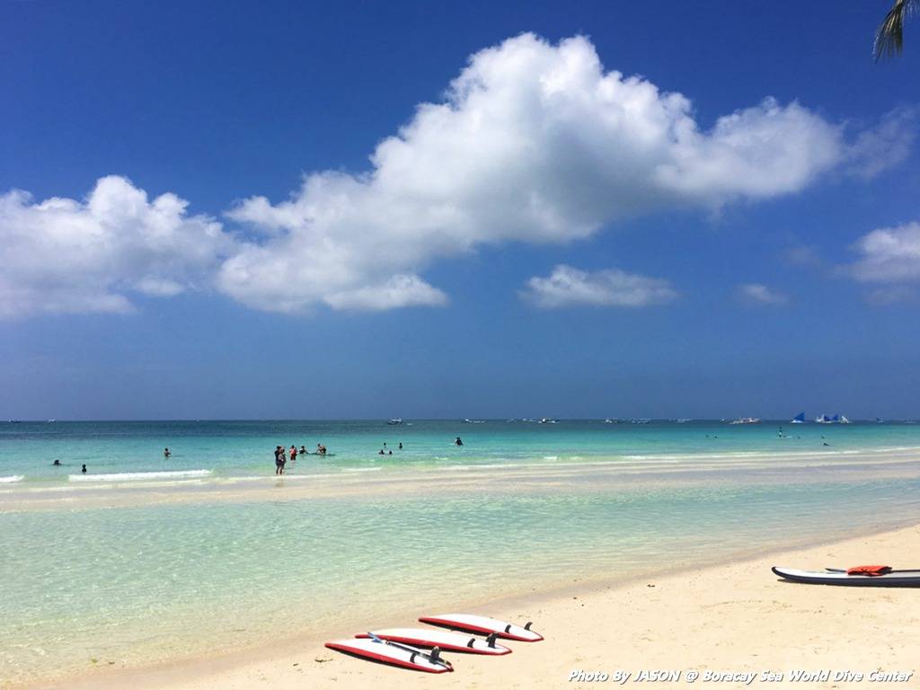 보라카이 화이트 비치 Boracay White Beach | 인스티즈