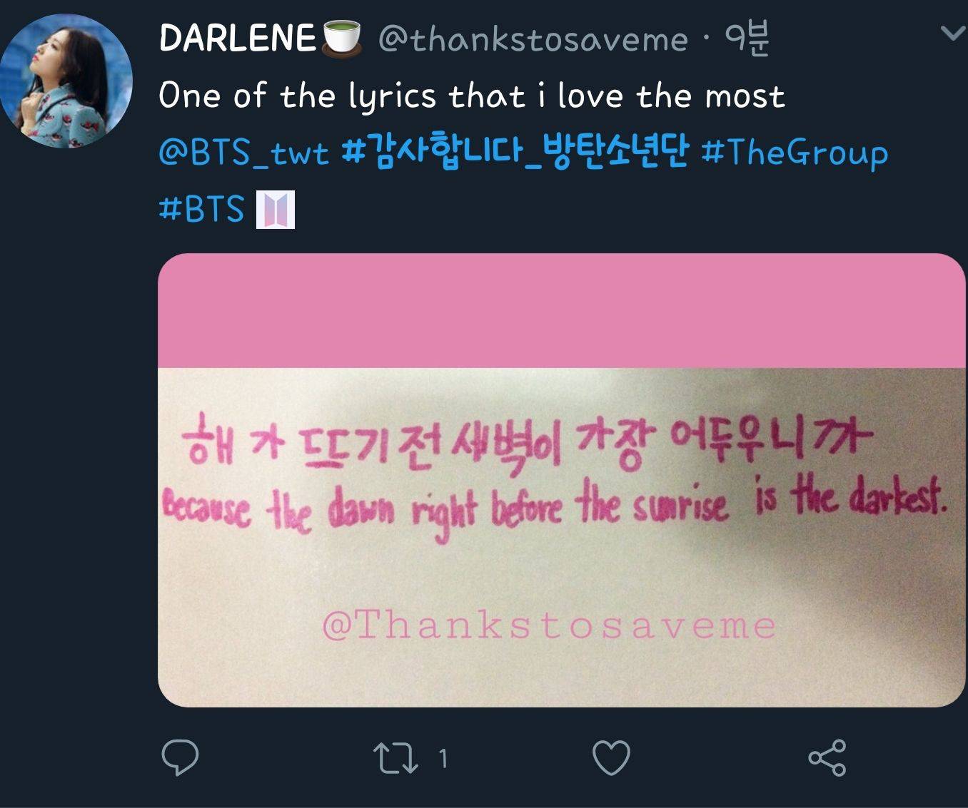 한글날을 맞아 방탄소년단 외국팬들이 하고있는것 | 인스티즈