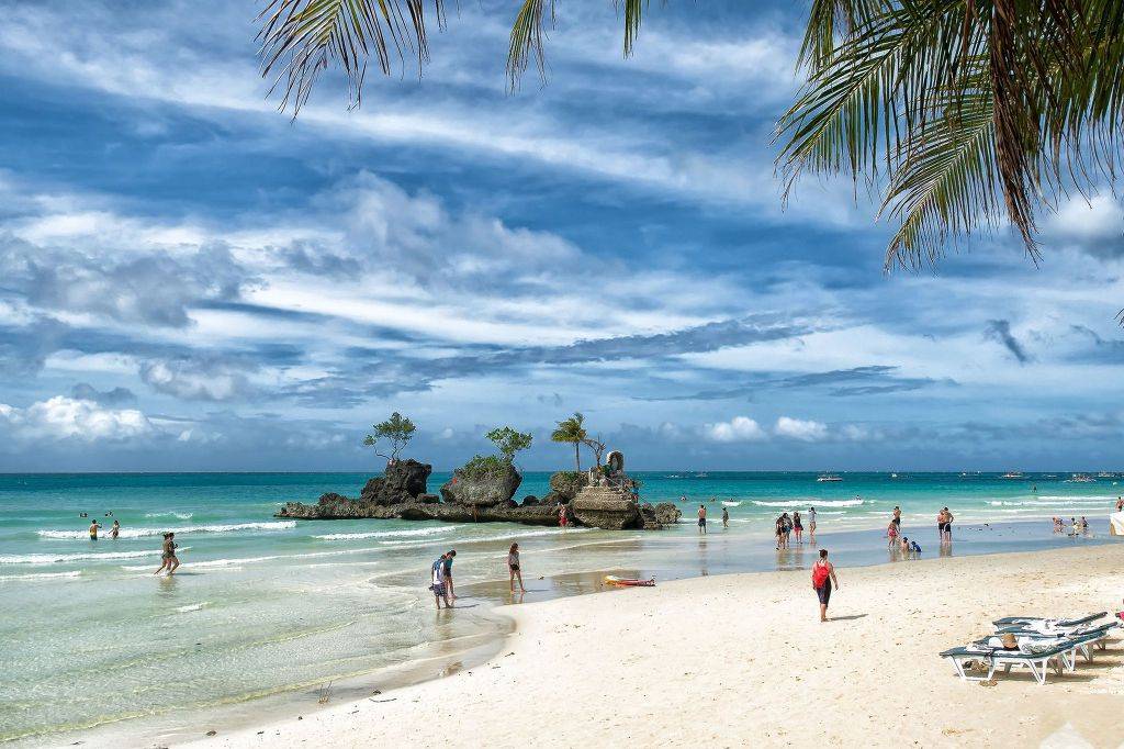 보라카이 화이트 비치 Boracay White Beach | 인스티즈