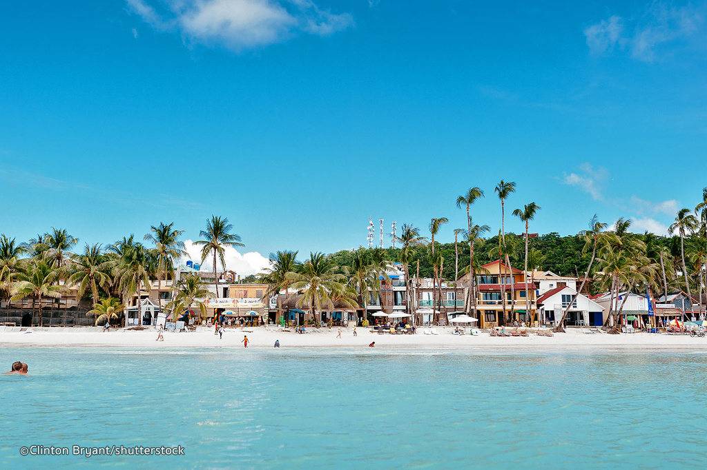 보라카이 화이트 비치 Boracay White Beach | 인스티즈