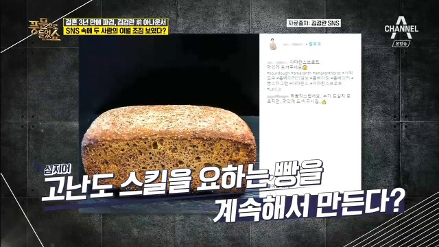 SNS에 올라온 사진만 보고 이혼한걸 눈치챈 김가연.jpg | 인스티즈