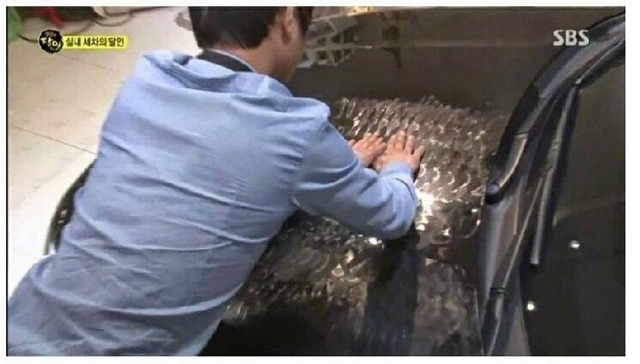 ??? : 아니 실내세차가 20만원이래. 개비싼거 아니야?? | 인스티즈