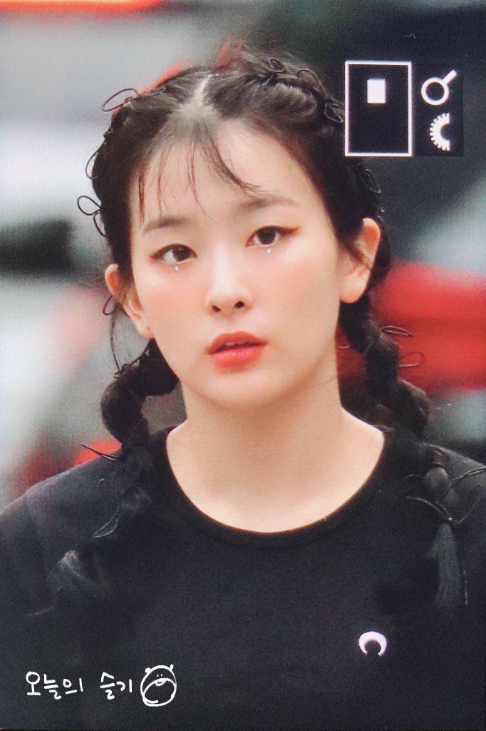 자기 자신이 생각한 슬기와 팬들의 생각한 슬기의 차이ㅋㅋㅋ.jpgif | 인스티즈