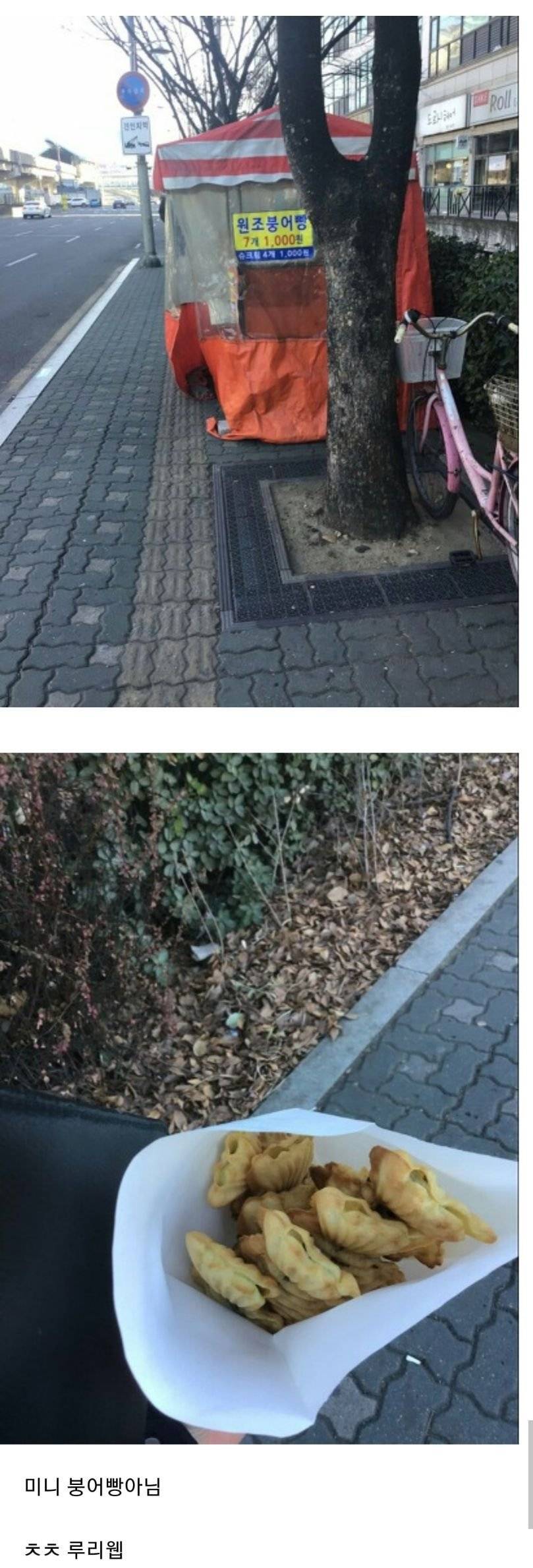 서울 사람들 컬쳐쇼크 받는 붕어빵 가격.JPG | 인스티즈