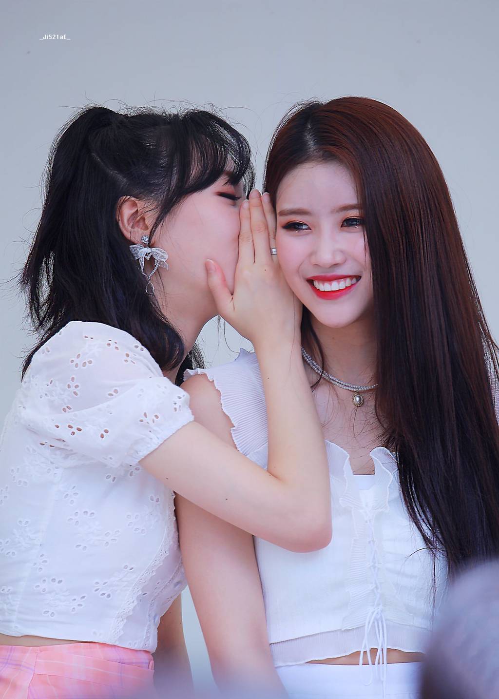 [러블리즈] 장어 먹고와서 미주 | 인스티즈