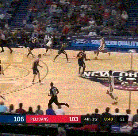 오늘자 자이온의 유타전 무브들.gif | 인스티즈