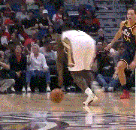 오늘자 자이온의 유타전 무브들.gif | 인스티즈