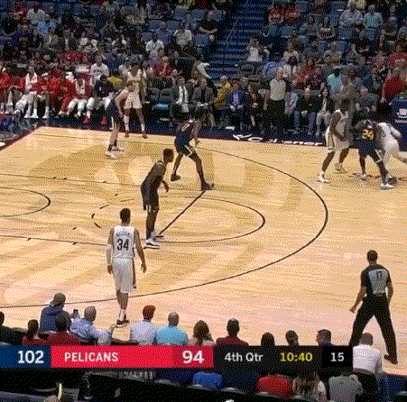 오늘자 자이온의 유타전 무브들.gif | 인스티즈