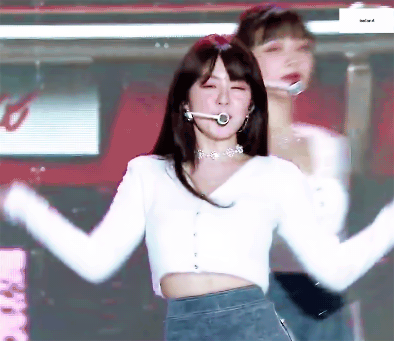 오늘자 창원 케이팝 페스티발 아이린.gif | 인스티즈