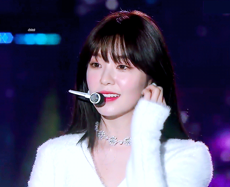 오늘자 창원 케이팝 페스티발 아이린.gif | 인스티즈