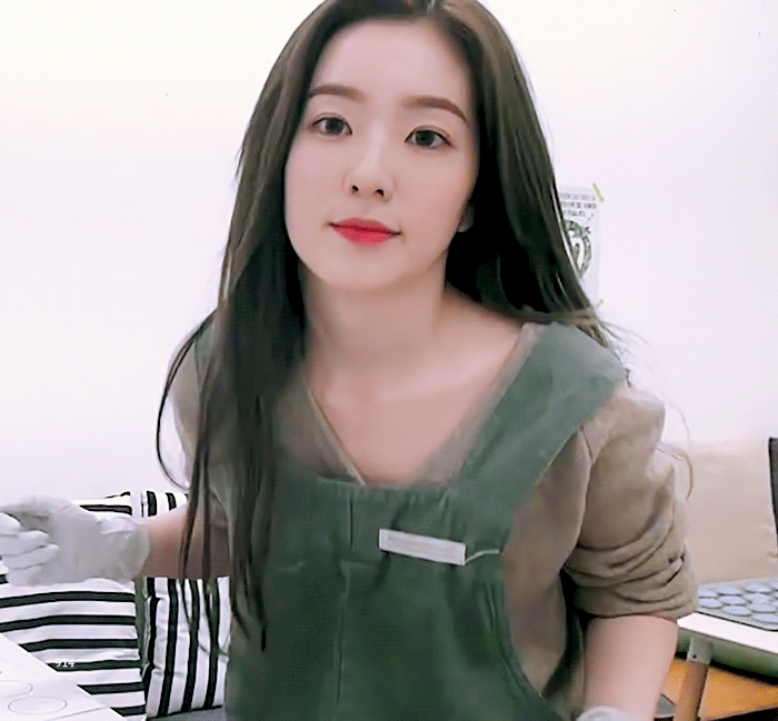 끼부리는 아이린 모음.gif | 인스티즈