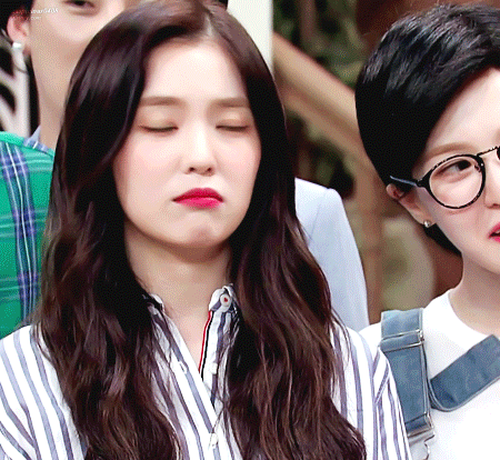 끼부리는 아이린 모음.gif | 인스티즈