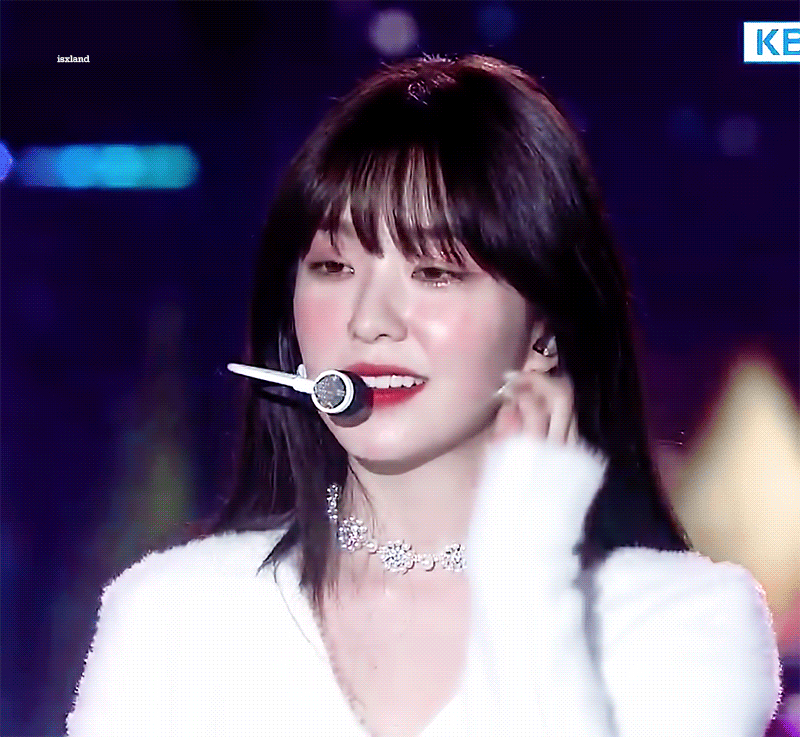 오늘자 창원 케이팝 페스티발 아이린.gif | 인스티즈