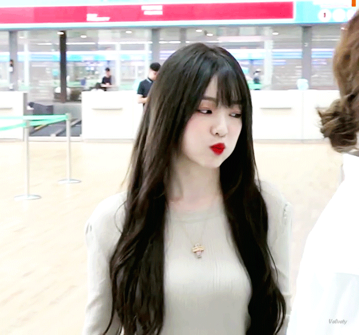 끼부리는 아이린 모음.gif | 인스티즈