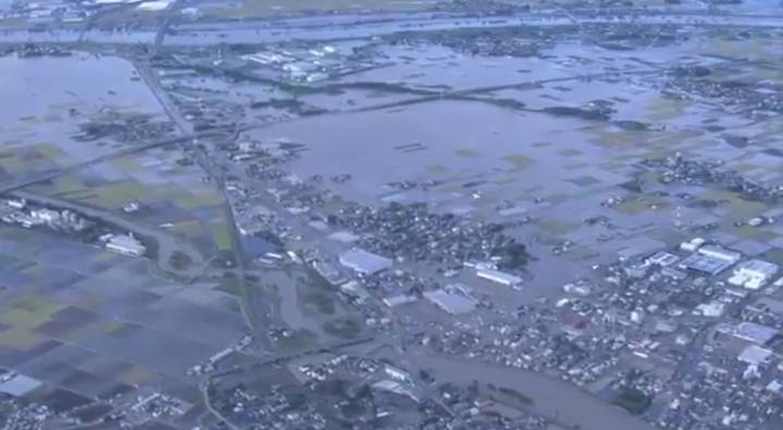 NHK가 하늘에서 바라본 일본.gifjpg(1시30분 기준 사망 18명, 실종 13명, 부상 149명) | 인스티즈