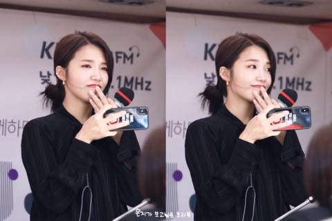 에이핑크 정은지 이 머리 스타일 좋네여.jpg | 인스티즈