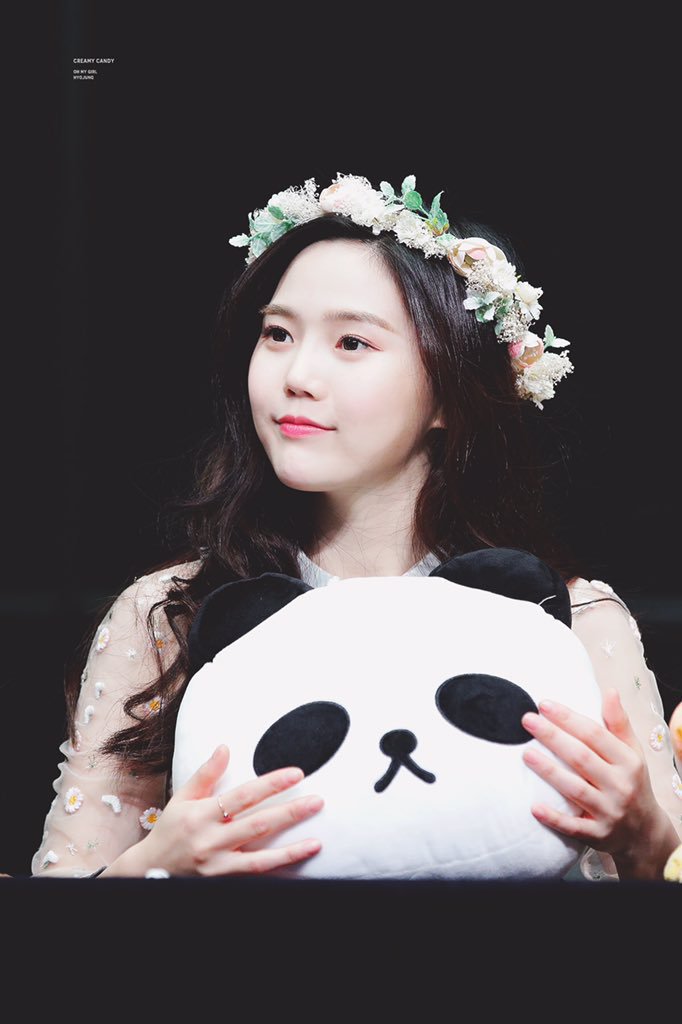 [아이돌] 표정이 다양한 오마이걸 리더 효정 .JPG | 인스티즈