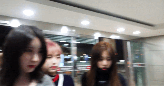 중단발 한 채연.gif | 인스티즈