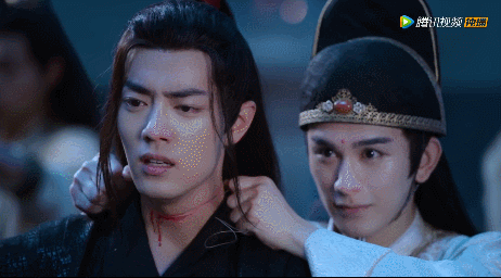 [진정령] 중국 드라마판이 검열을 피하기 위해 남X남 동성애를 사회주의 형제애로 포장하는 법(2탄).gif | 인스티즈