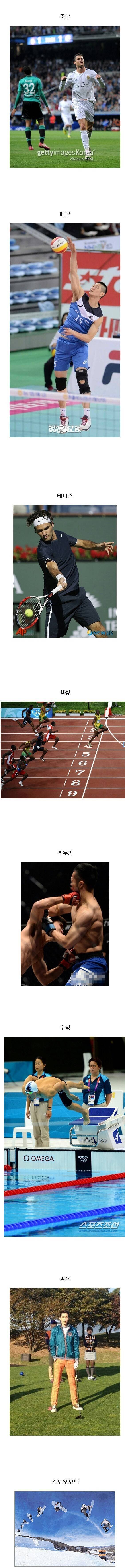 남자가 잘하면 섹시한 운동은?? | 인스티즈