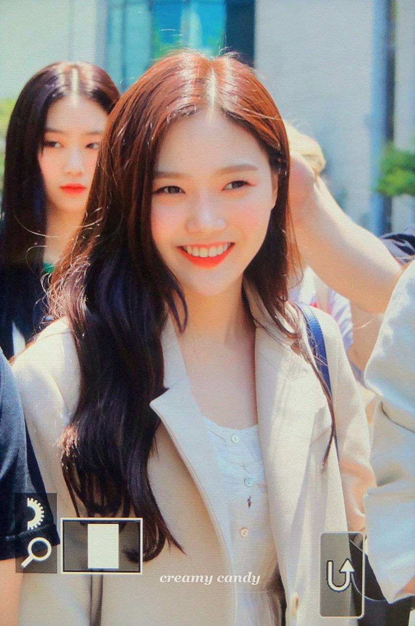 [아이돌] 표정이 다양한 오마이걸 리더 효정 .JPG | 인스티즈