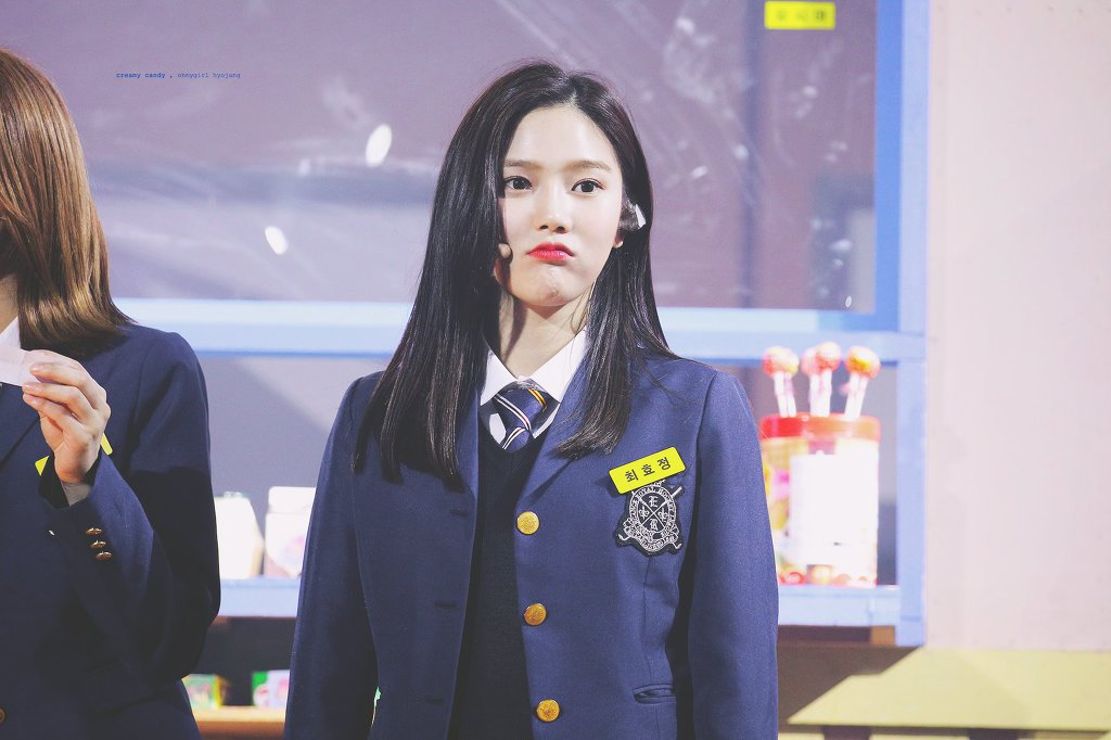 [아이돌] 표정이 다양한 오마이걸 리더 효정 .JPG | 인스티즈