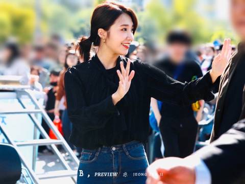 에이핑크 정은지 이 머리 스타일 좋네여.jpg | 인스티즈