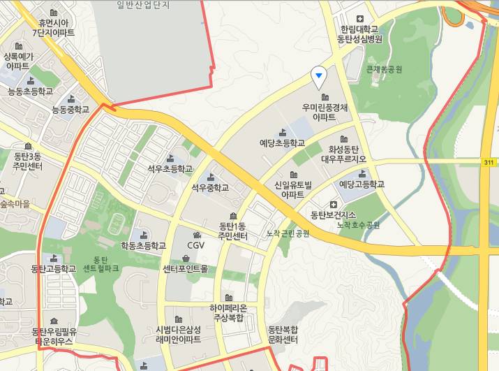 수도권에 누가 집을 공짜로 준다고 했을 때 가장 가고 싶은 동네는?? | 인스티즈