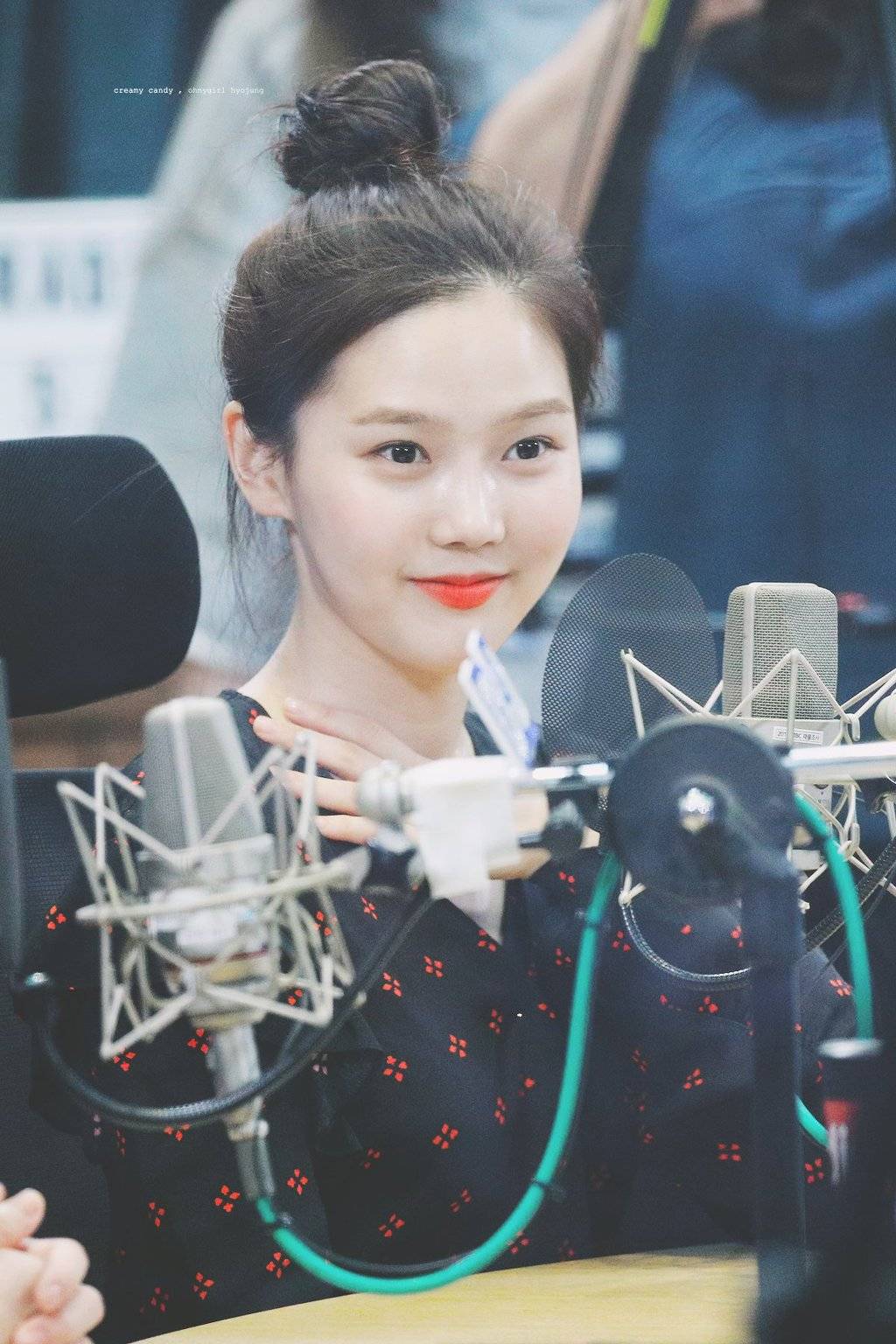 [아이돌] 표정이 다양한 오마이걸 리더 효정 .JPG | 인스티즈