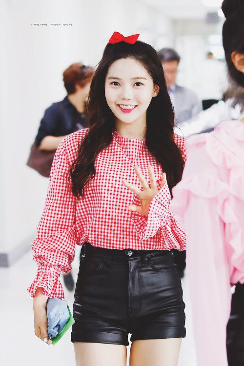 [아이돌] 표정이 다양한 오마이걸 리더 효정 .JPG | 인스티즈