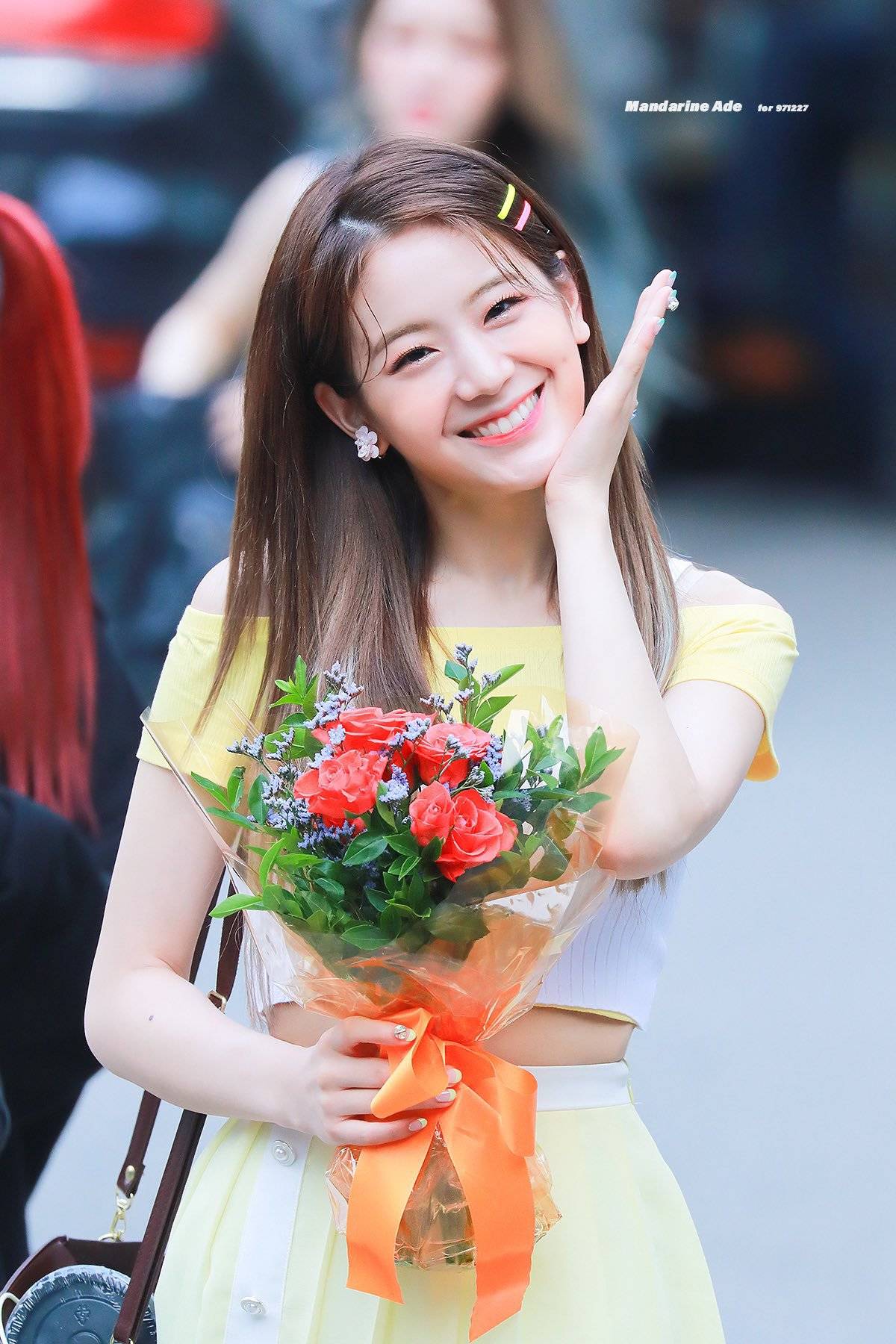 미소가 월클 프로미스나인 규리 | 인스티즈