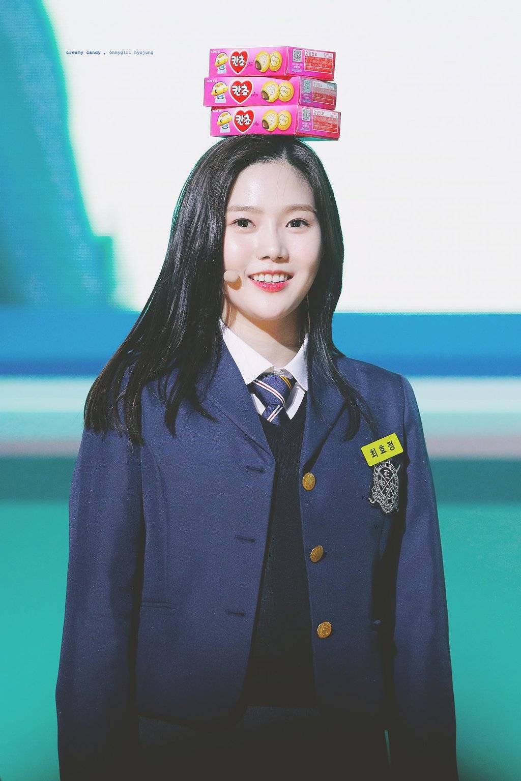 [아이돌] 표정이 다양한 오마이걸 리더 효정 .JPG | 인스티즈